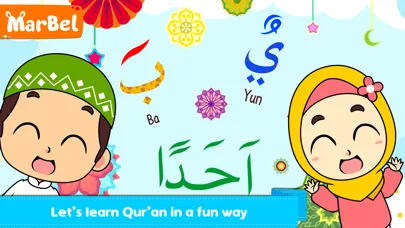 Zrzuty ekranu Marbel Learns Quran