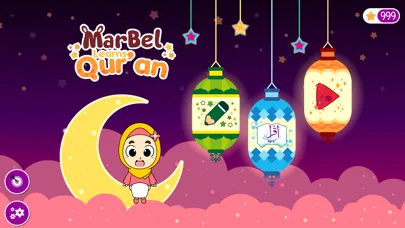 Zrzuty ekranu Marbel Learns Quran