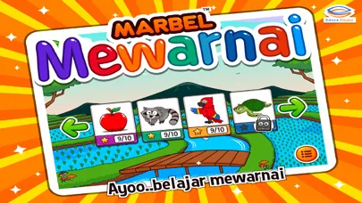 Marbel Mewarnai سکرین شاٹس