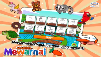 Marbel Mewarnai سکرین شاٹس