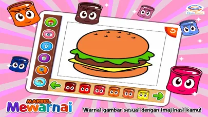 Marbel Mewarnai سکرین شاٹس