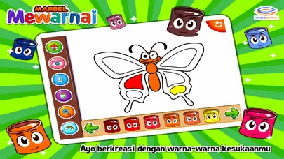 Marbel Mewarnai سکرین شاٹس