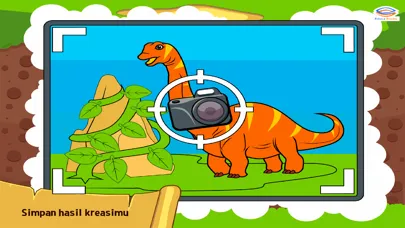 Скриншоты Marbel Mewarnai Dinosaurus