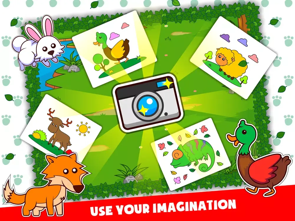 Скриншоты Coloring Land Animals (Full) iPad 