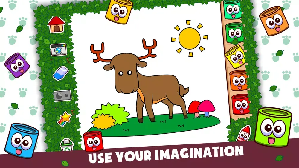Скриншоты Coloring Land Animals (Full)