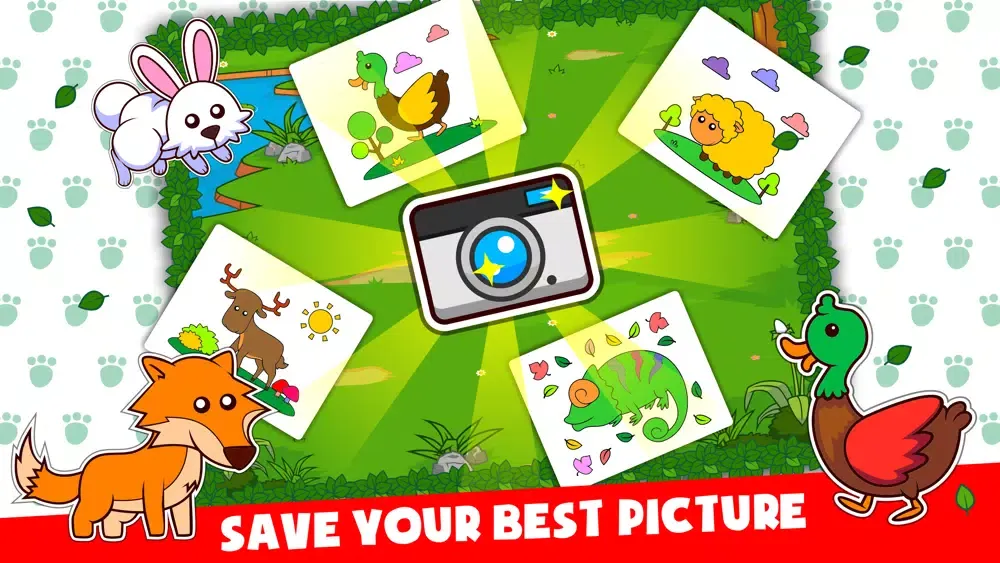 Скриншоты Coloring Land Animals (Full)