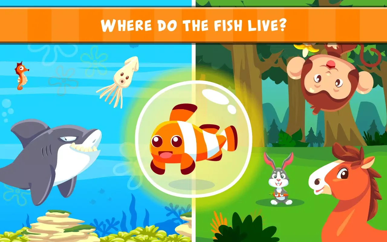 Marbel Pairs Screenshots