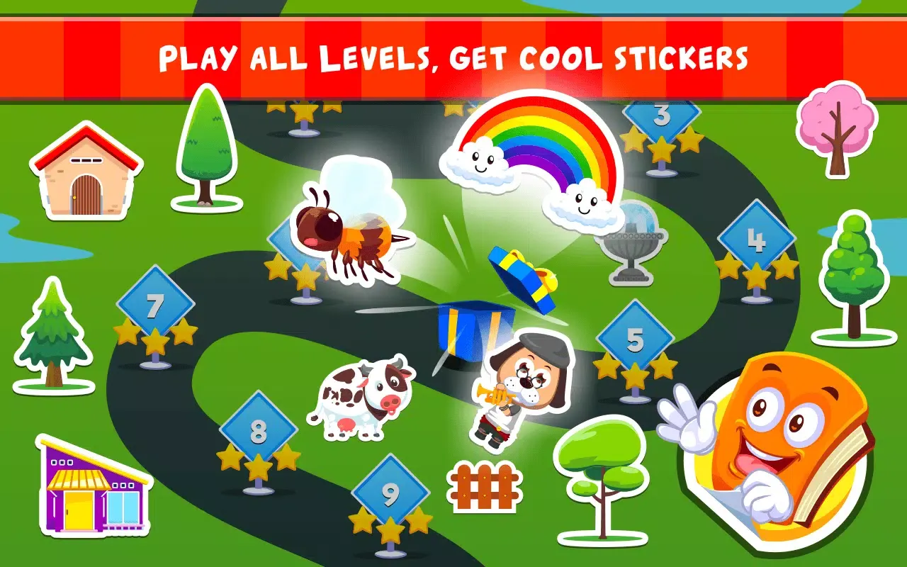 Marbel Pairs Screenshots