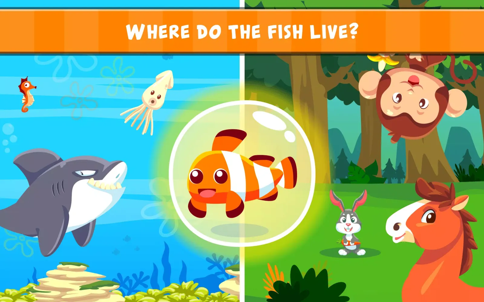 Marbel Pairs Screenshots