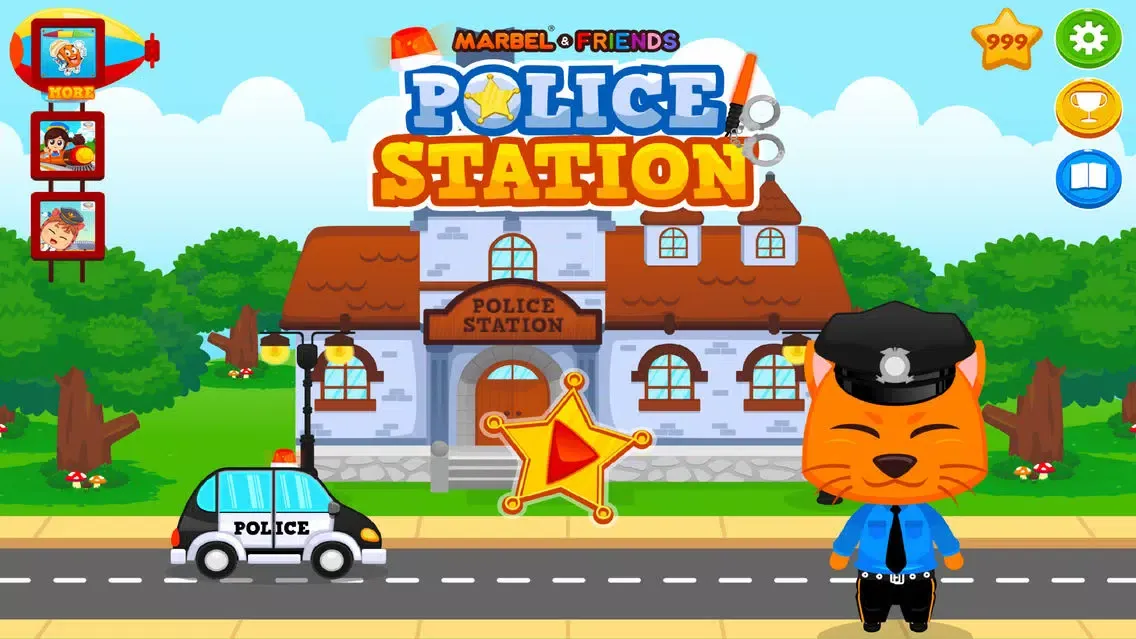ภาพหน้าจอของ Marbel Police Station