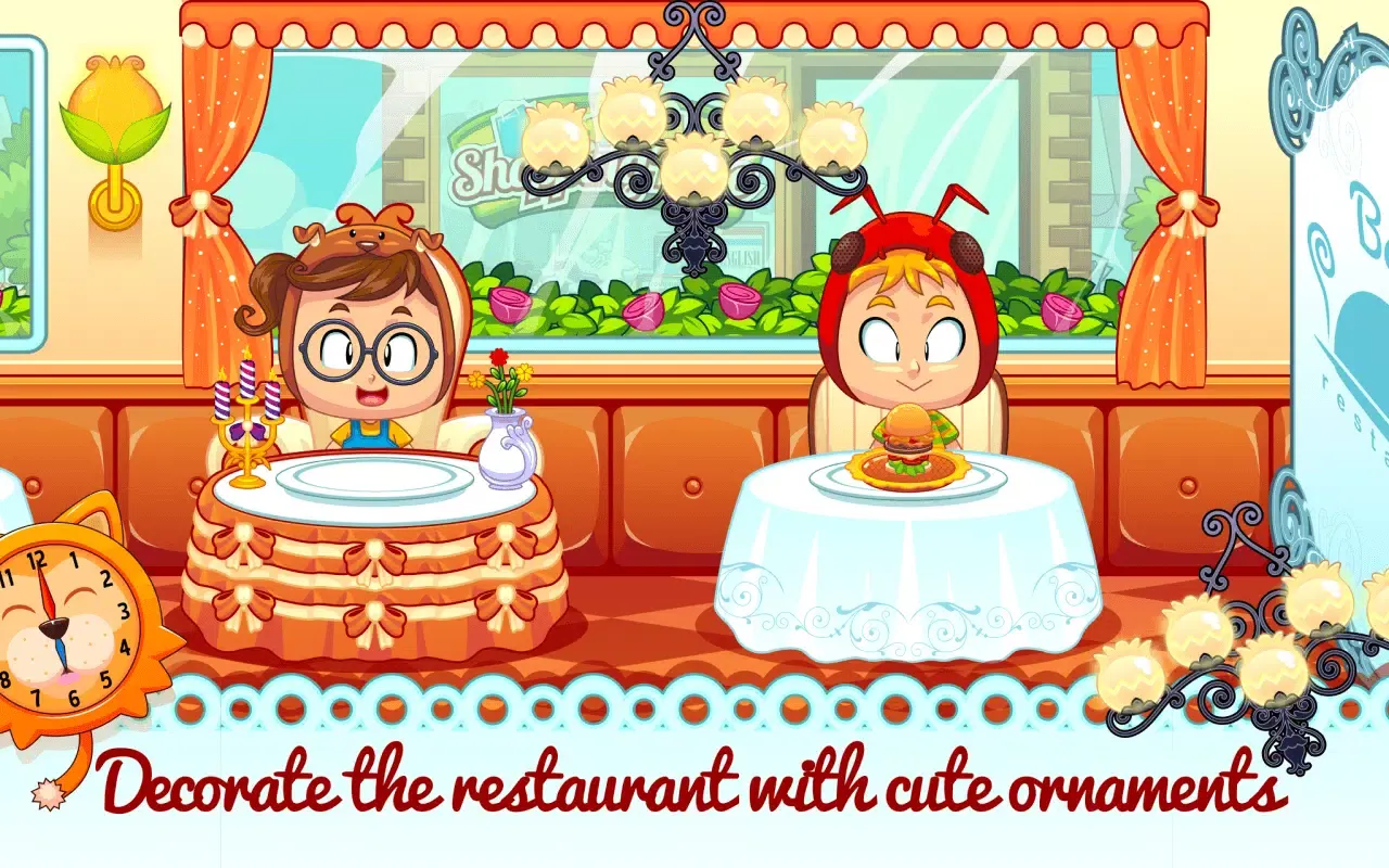 Скриншоты Marbel Activity at Restaurant