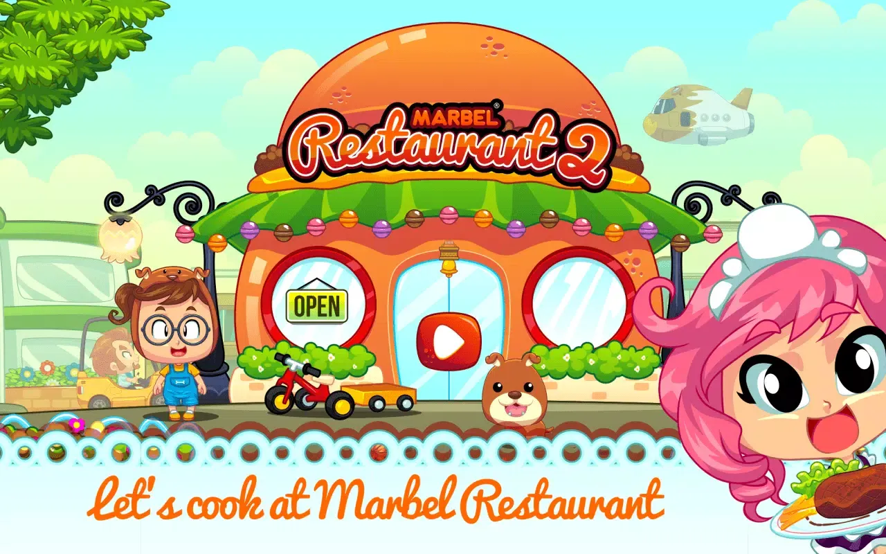 Скриншоты Marbel Activity at Restaurant