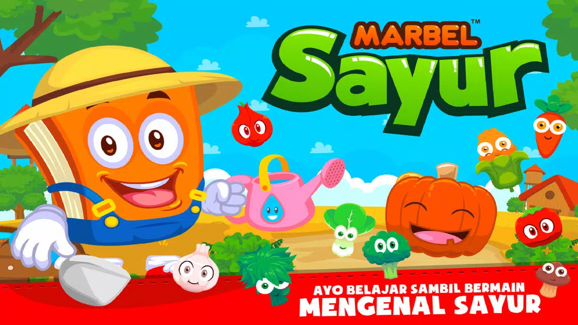 Marbel Sayur Full - Seri Belajar & Game Edukasi Screenshots