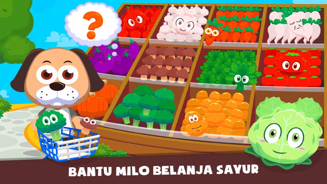 Marbel Sayur Full - Seri Belajar & Game Edukasi Screenshots