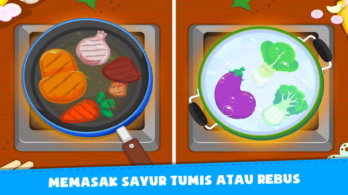 Marbel Sayur Full - Seri Belajar & Game Edukasi Screenshots
