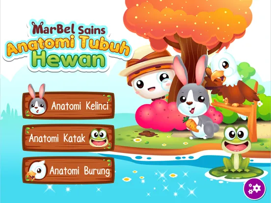 Marbel Sains : Anatomi Hewan iPad  Screenshots