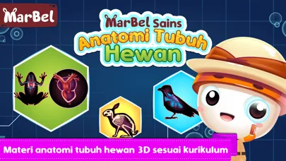 Marbel Sains : Anatomi Hewan Screenshots
