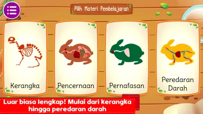Marbel Sains : Anatomi Hewan Screenshots