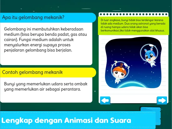 Screenshot di Marbel Sains : Gelombang iPad