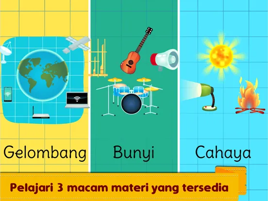 Screenshot di Marbel Sains : Gelombang iPad