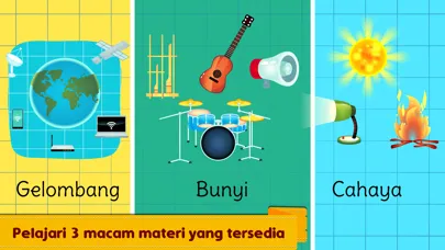 Screenshot di Marbel Sains : Gelombang