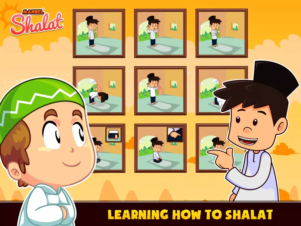 Capturas de pantalla de Marbel Salat (Full Version) iPad 