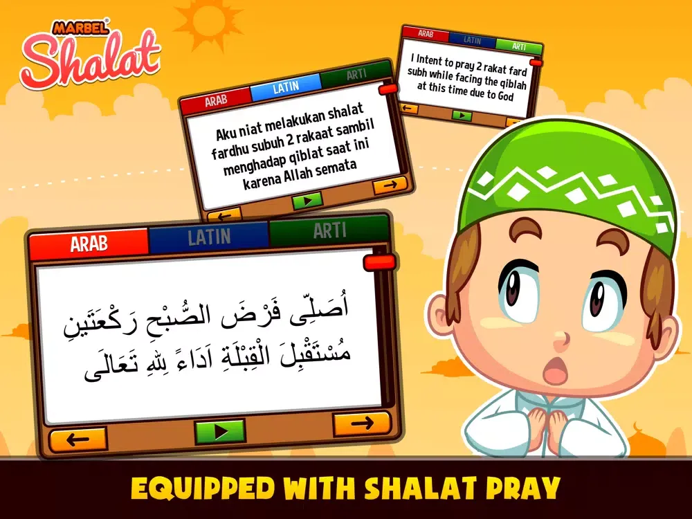 Capturas de pantalla de Marbel Salat (Full Version) iPad 