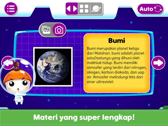 Marbel Tata Surya iPad 應用截圖