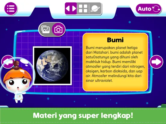 Marbel Tata Surya iPad  Screenshots