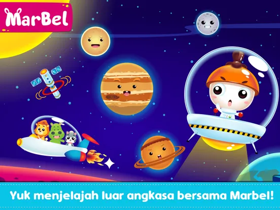 Marbel Tata Surya iPad  Screenshots