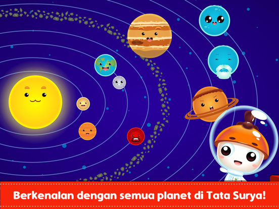 Marbel Tata Surya iPad 應用截圖