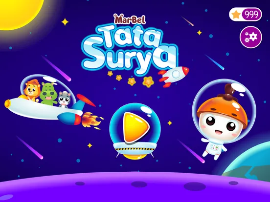 Marbel Tata Surya iPad  Screenshots
