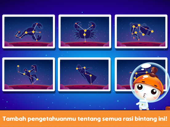 Marbel Tata Surya iPad 應用截圖