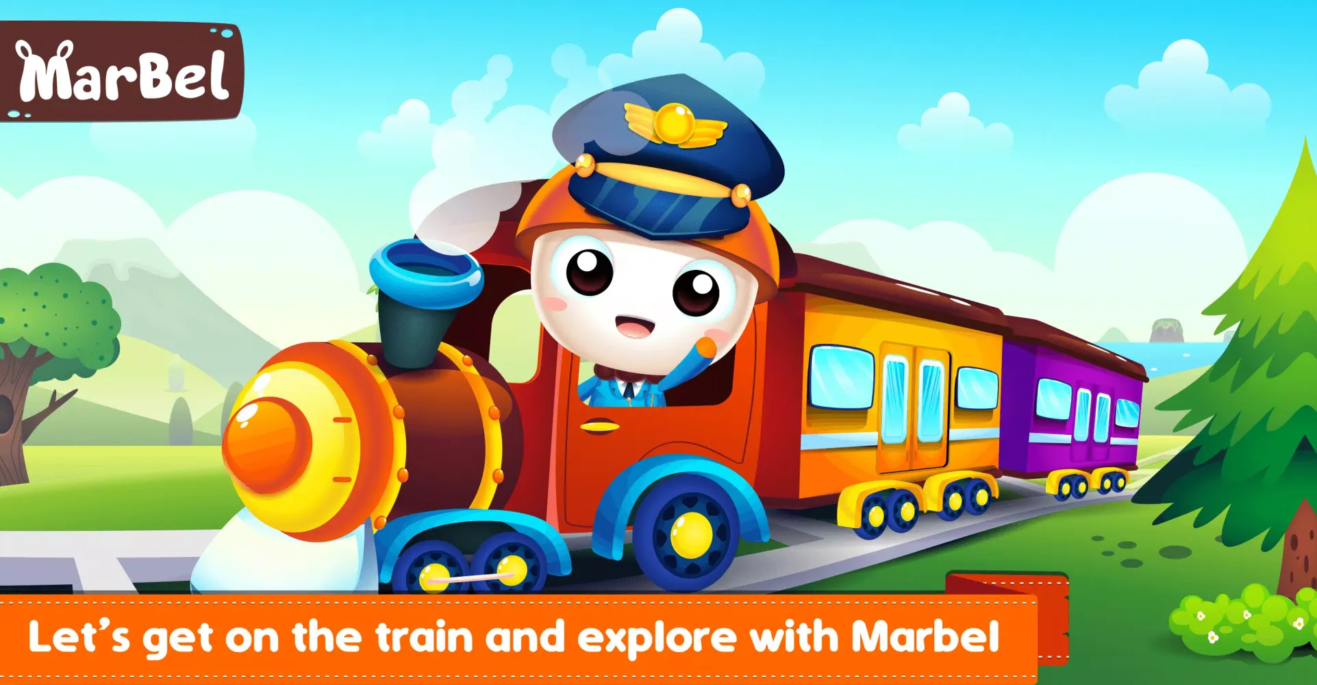 Marbel Train Station应用截图