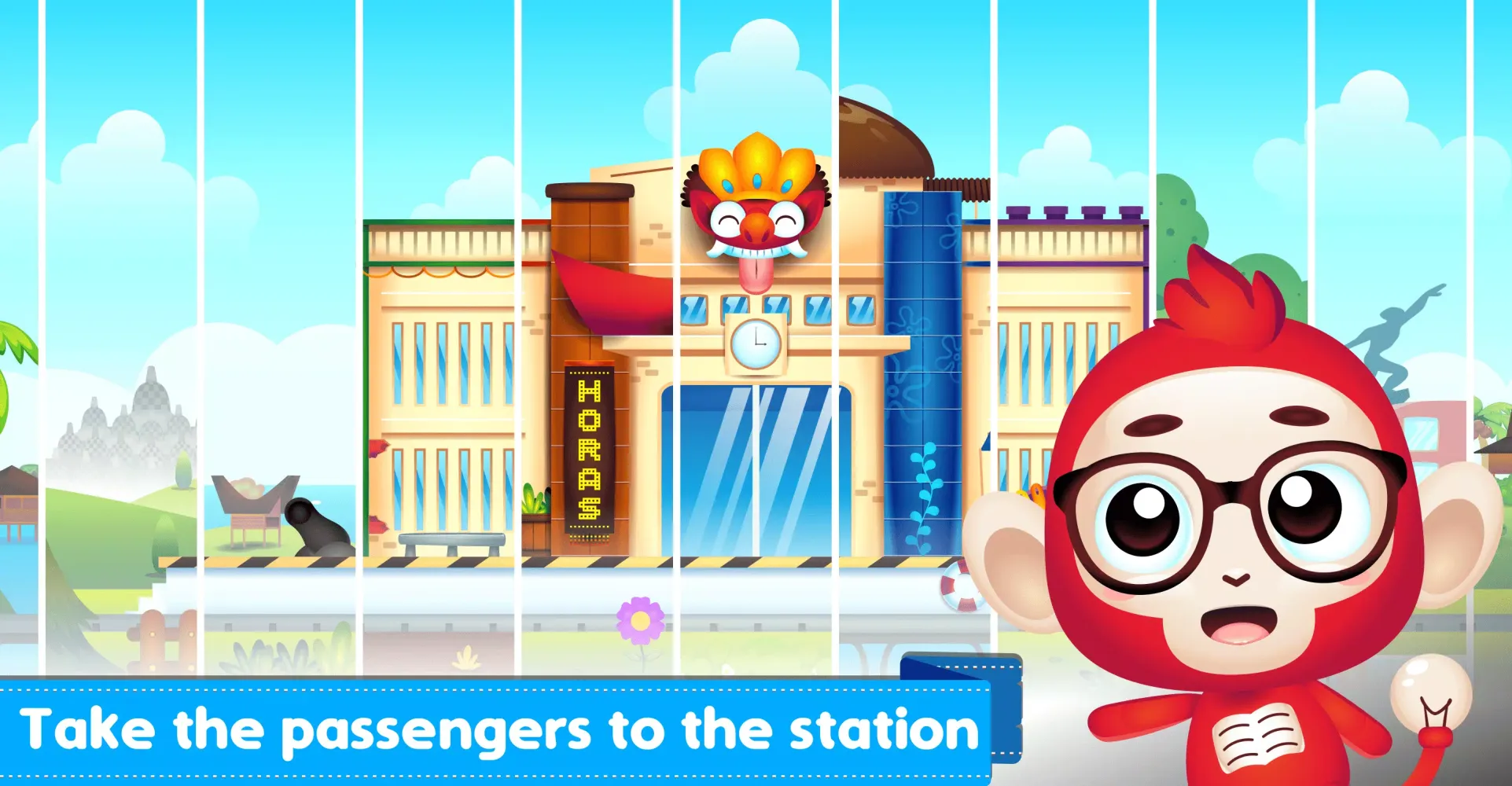 Marbel Train Station应用截图