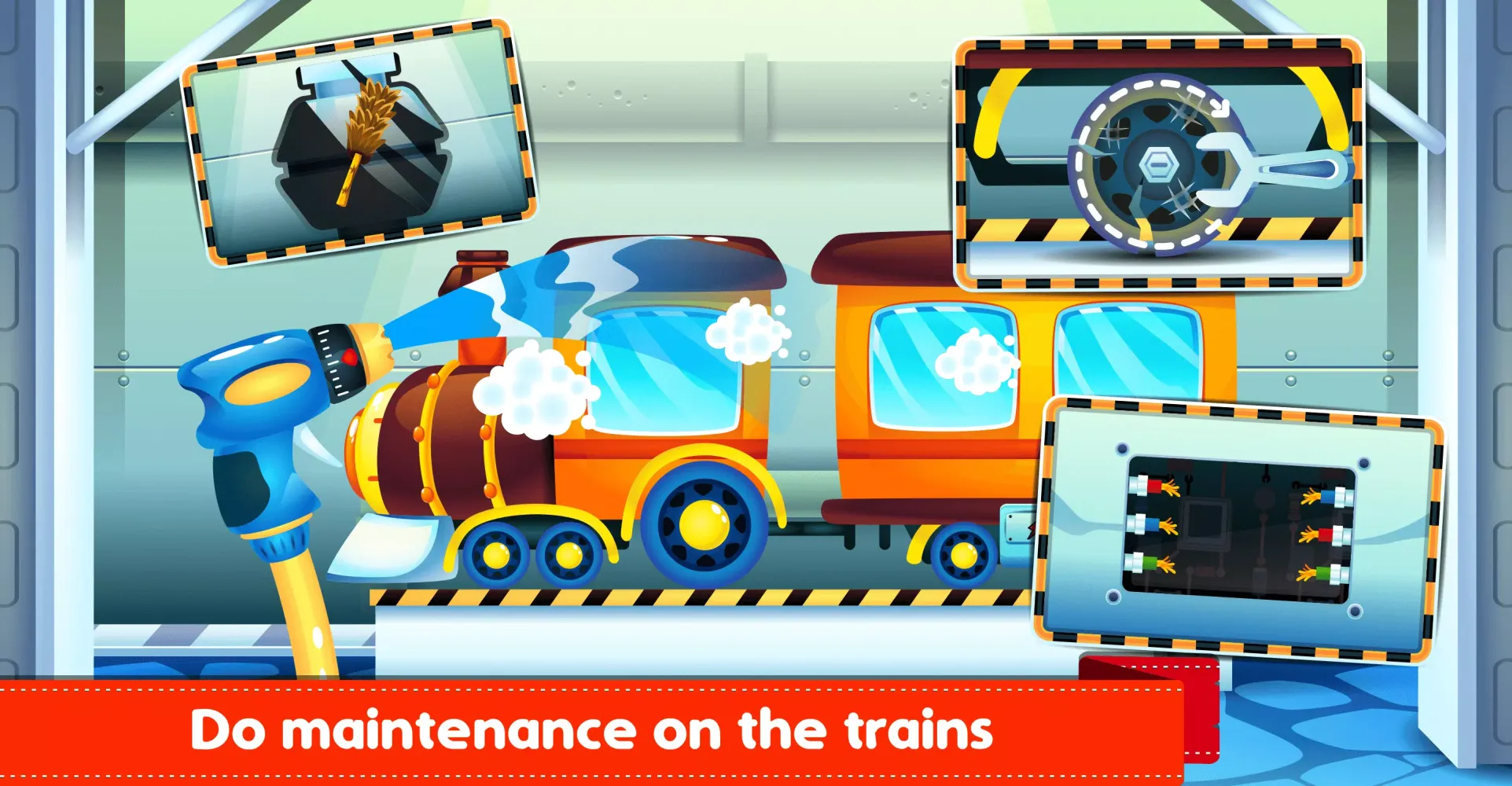Marbel Train Station应用截图