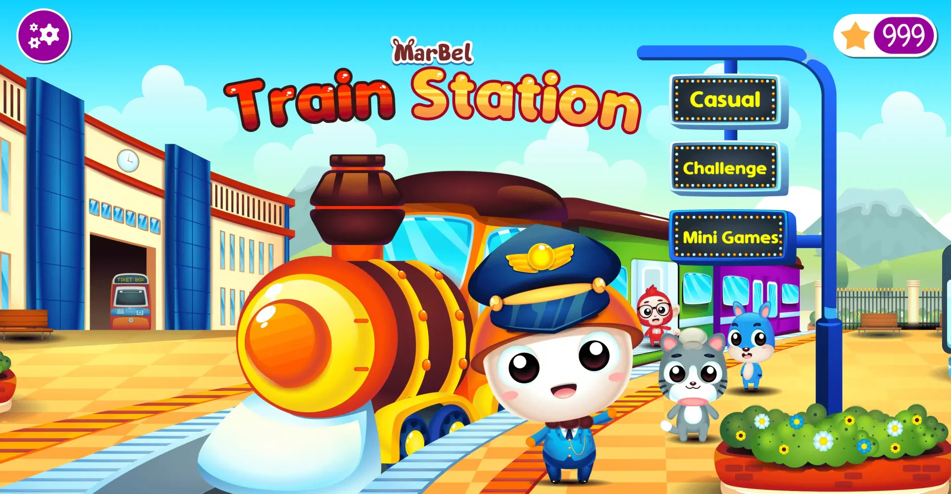Marbel Train Station应用截图