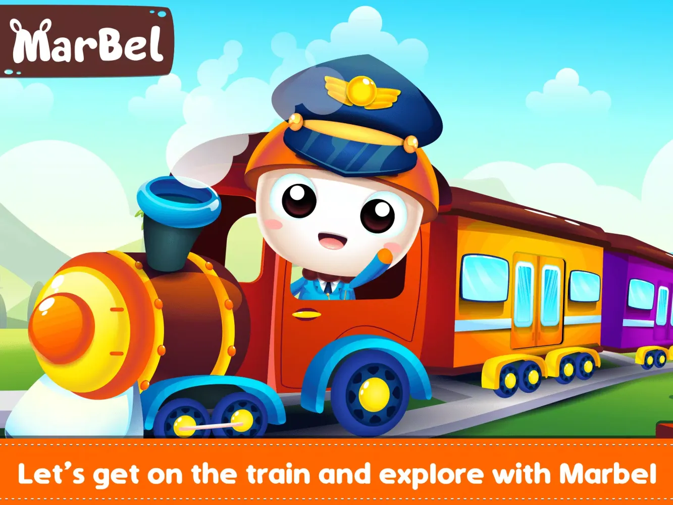 Marbel Train Station应用截图