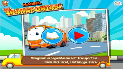 Marbel Transportasi স্ক্রিনশট
