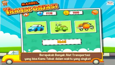 Marbel Transportasi স্ক্রিনশট