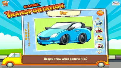 Marbel Transportation Free Edu Games Screenshots
