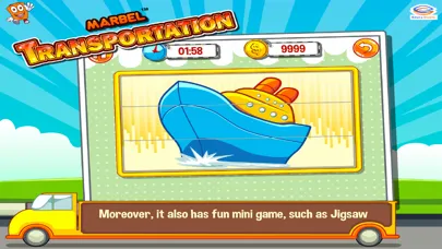 Marbel Transportation Free Edu Games Screenshots