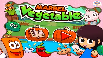 Marbel Vegetable Fun Preschool Games应用截图