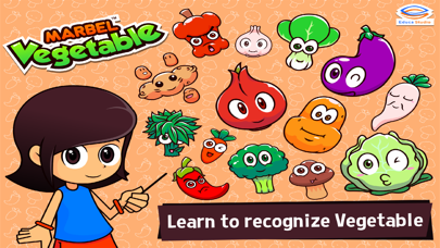 Marbel Vegetable Fun Preschool Games স্ক্রিনশট