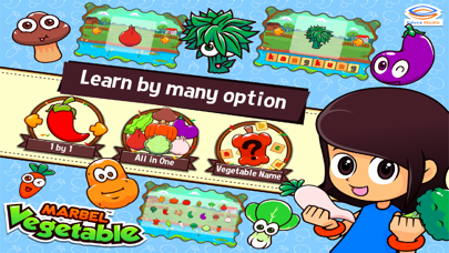 Marbel Vegetable Fun Preschool Games স্ক্রিনশট