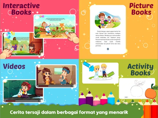 Riri Cerita Anak Interaktif iPad  Ekran Görüntüleri