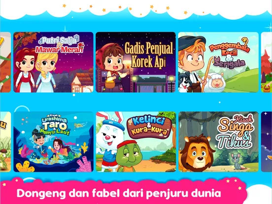 Riri Cerita Anak Interaktif iPad  Ekran Görüntüleri