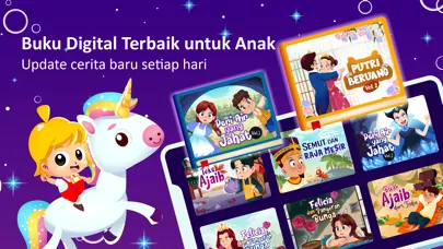 Riri Cerita Anak Interaktif Ekran Görüntüleri