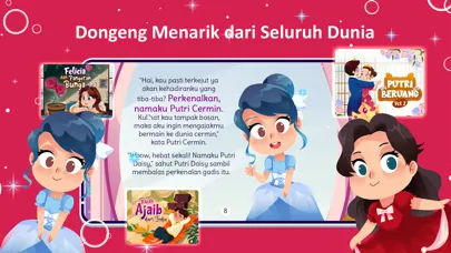 Riri Cerita Anak Interaktif Ekran Görüntüleri