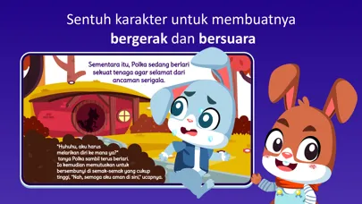 Riri Cerita Anak Interaktif Ekran Görüntüleri